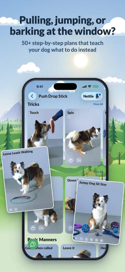 Pulling, jumping, or barking at the window?. 50+ step-by-step plans that teach your dog what to do instead.
